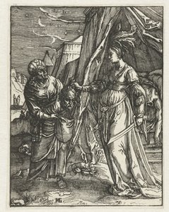 Judith with the Head of Holofernes
