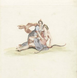 Jupiter and Callisto by Anonymous