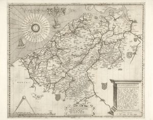 Map of Flanders