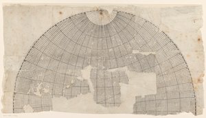 Map of the Northern Hemisphere
