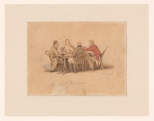 Card Playing Company in Suriname by Anonymous