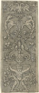 Candelabrum with a Child at the Base by Anonymous