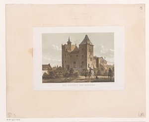 Castle Heusden by Anonymous