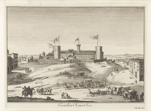 Castle in Italy by Anonymous