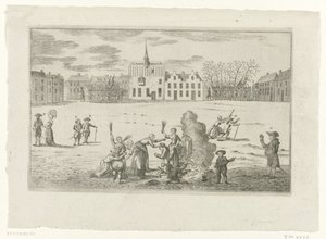 Punishment of the Arnhem Mayors Bentinck and Brantsen, 1784