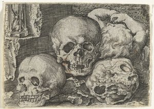 Child with Three Skulls