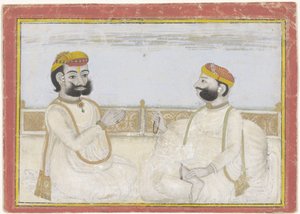 Kneeling Princes