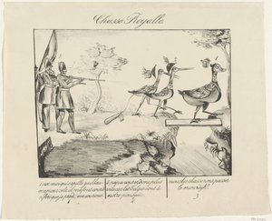 Royal Hunt, 1830 by Anonymous