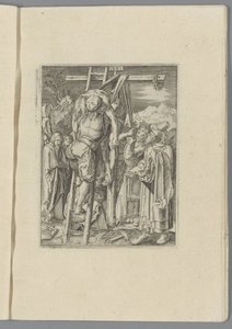 Descent from the Cross (The Small Passion) by Anonymous