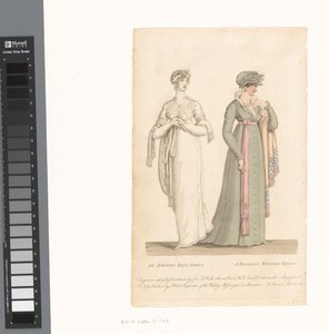 An Evening Ball Dress / A Parisian Winter Dress