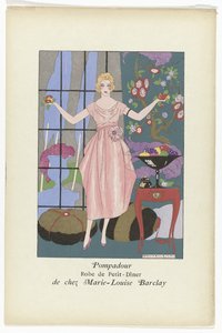 The Garland, Nov. 1919: Pompadour
