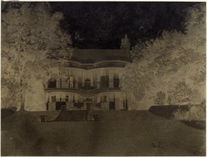 Country House Seen from a Garden