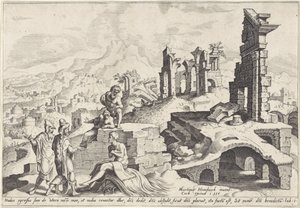 Landscape with Job on the Dung Heap