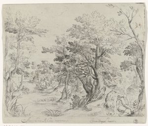 Landscape with Venus Mourning the Death of Adonis