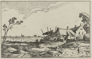 Landscape with Farm