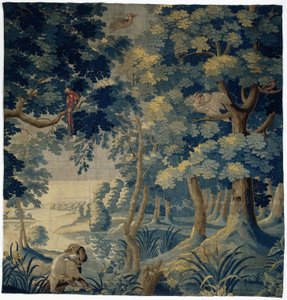 Landscape Verdure (Fragment)