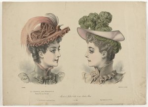 The Journal of Modistes, 1-11-1892, No. 1916: Fashions by Julia Coll by Anonymous