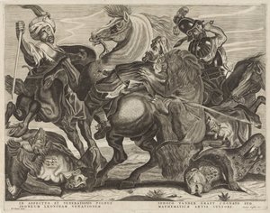 Lion Hunt