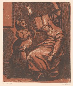 Reading Sibyl with Child