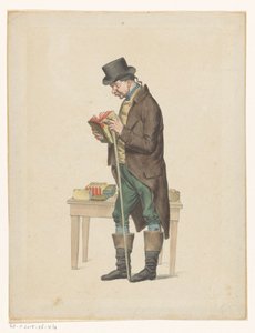 Reading Man by Anonymous