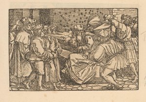 Man Tormented by Flies and People by Anonymous