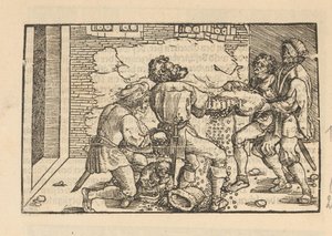 Man Being Robbed of His Money