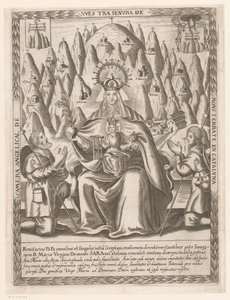 Mary of Montserrat by Anonymous