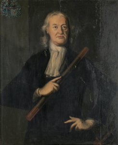 Portrait of Mattheus de Haan, Governor-General of the Dutch East Indies by Anonymous