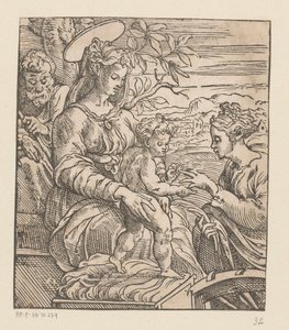 Mystical Marriage of Saint Catherine