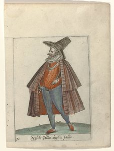 Noble Gaul in Double Cloak (Diversarum Nationum Habitus)