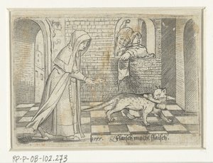 Nun Offers Cat Fish in Exchange for Penis by Anonymous