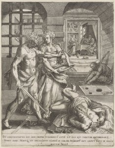 Beheading of John the Baptist by Anonymous