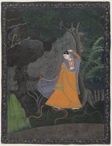 In Search of Her Beloved, the Fearless Heroine Braving the Elements
