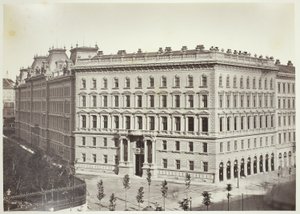 Opern-Ring No. 10, Residence of Fried. Ritter von Schey