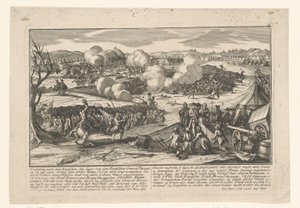 Surrender of General Burgoyne to General Gates on October 17, 1777