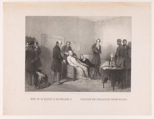 Death of King William II