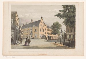 Paushuize in Utrecht, Paushuize