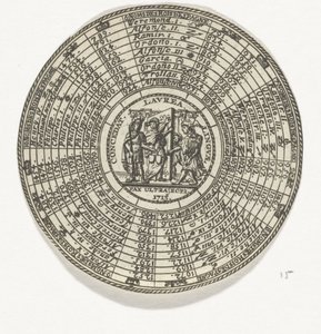 Medal with an Emblem and the Names of Spanish Kings