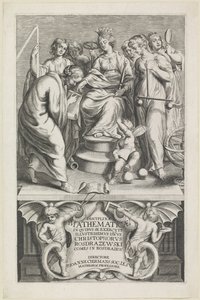 Personification of Mathematics by Anonymous