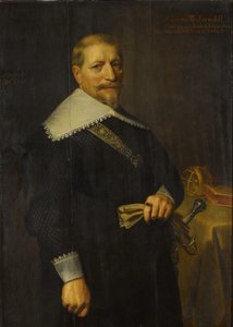 Portrait of Adam van Westerwolt by Anonymous