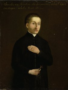 Portrait of Charles van der Meulen, Missionary to Curaçao by Anonymous