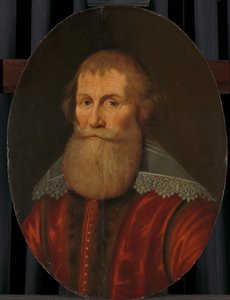 Portrait of Cornelis Haga (1578-1654)