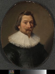 Portrait of Cornelis Samuelsz van Esch (1594/95-1656)