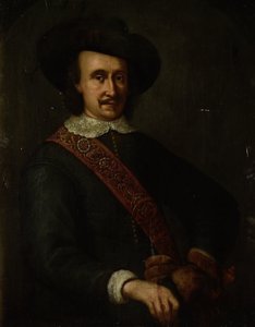 Portrait of Cornelis van der Lijn, Governor-General of the Dutch East Indies