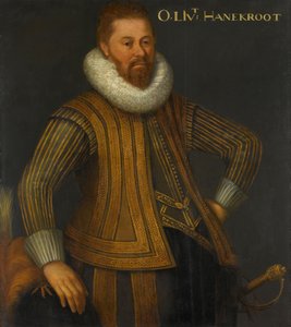 Portrait of Eberhardt Hanekrodt, Captain of a Company of Ernst Casimir of Nassau