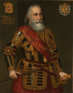 Portrait of Francisco Hurtado de Mendoza, Admiral of Aragon