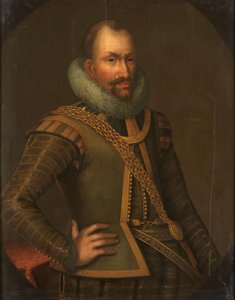 Portrait of Gerard Reynst, Governor-General of the Dutch East Indies