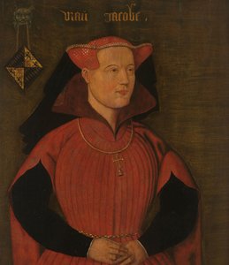 Portrait of Jacoba of Bavaria, Countess of Holland and Zeeland (Jacqueline, Countess of Hainaut) by Anonymous
