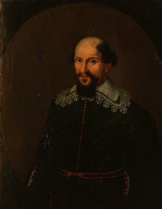 Portrait of Jacques Specx, Governor-General of the Dutch East Indies by Anonymous