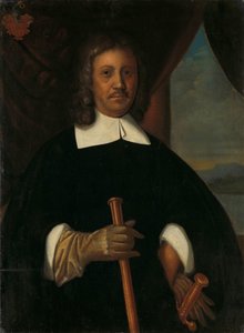 Portrait of Jan van Riebeeck (1619-77), Commander of the Cape of Good Hope and of Malacca and Secretary of the High Government of Batavia by Anonymous
